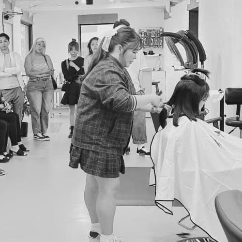 Learning, Sharing, Growing: Inside Our Latest Haircutting Class