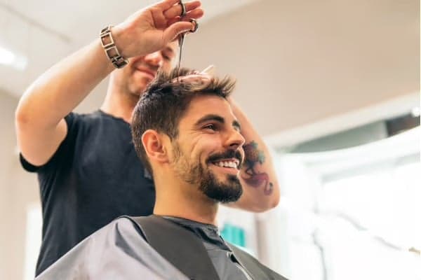 Can you cut a little more on the sides?